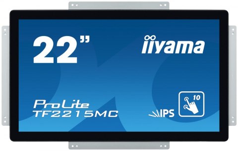 Monitor 22 TF2215MC-B2 pojemnościowy 10pkt pianka IPS DP HDMI IIYAMA