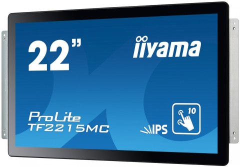 Monitor 22 TF2215MC-B2 pojemnościowy 10pkt pianka IPS DP HDMI IIYAMA