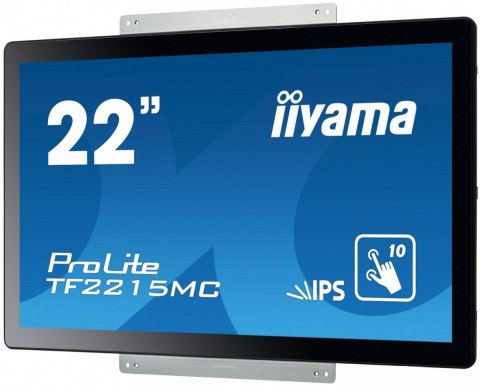 Monitor 22 TF2215MC-B2 pojemnościowy 10pkt pianka IPS DP HDMI IIYAMA