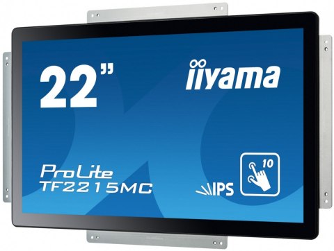Monitor 22 TF2215MC-B2 pojemnościowy 10pkt pianka IPS DP HDMI IIYAMA