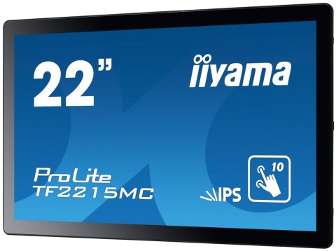 Monitor 22 TF2215MC-B2 pojemnościowy 10pkt pianka IPS DP HDMI IIYAMA