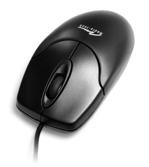 Mysz optyczna OPTICAL MOUSE MT1075K-PS2 Media-Tech