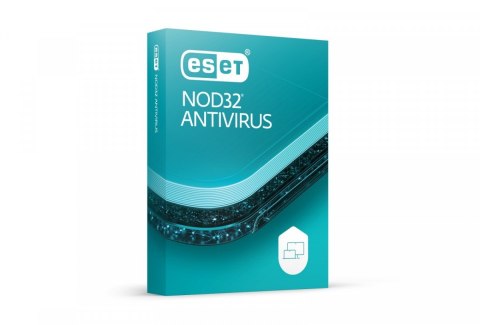 NOD32 Antivirus Box 1U 12M ENA-K-1Y-1D Przedłużenie ESET