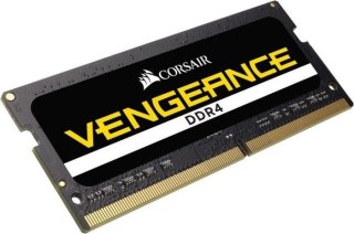 Pamięć DDR4 SODIMM 16GB/2666 (1*16GB) BLACK CL18 Corsair