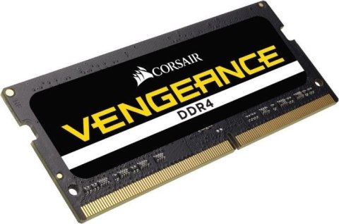 Pamięć DDR4 SODIMM 16GB/2666 (1*16GB) BLACK CL18 Corsair
