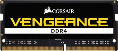 Pamięć DDR4 SODIMM 16GB/2666 (1*16GB) BLACK CL18 Corsair