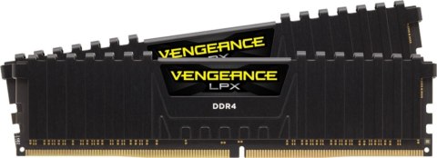 Pamięć DDR4 Vengeance LPX 16GB/3200(2*8GB) BLACK CL16 Corsair