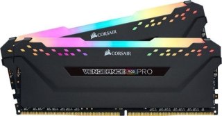 Pamięć DDR4 Vengeance RGB PRO 32GB/3200 (2*16GB) BLACK CL16 Corsair