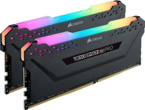 Pamięć DDR4 Vengeance RGB PRO 32GB/3200 (2*16GB) BLACK CL16 Corsair