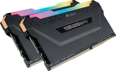 Pamięć DDR4 Vengeance RGB PRO 32GB/3200 (2*16GB) BLACK CL16 Corsair
