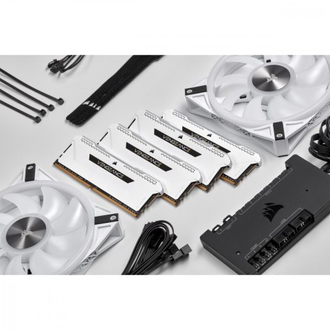 Pamięć DDR4 Vengeance RGB PRO SL 32GB/3200(2*16GB) biały Corsair