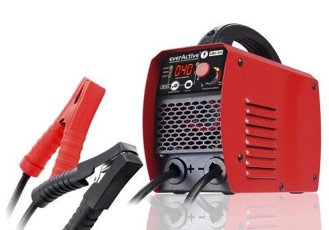 Prostownik samochodowy do akumulatora 12V/24V z rozruchem CBC40 EverActive