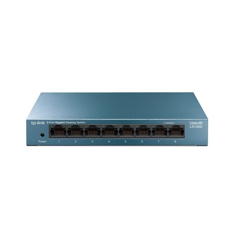 Przełącznik LS108G 8x1GbE LiteWave TP-LINK