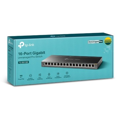 Przełącznik SG116E 16xGbE TP-LINK