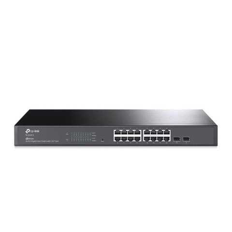 Przełącznik SG2218 Smart 16xGE 2xSFP TP-LINK