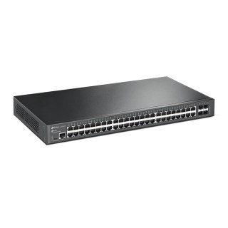 Przełącznik zarządzalny L2+ JetStream, 48 portów gigabitowych, 4 sloty SFP+ 10GE SG3452X TP-LINK