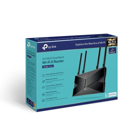 Router Archer AX23 WiFi 6 AX1800 4LAN TP-LINK