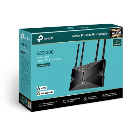 Router Archer AX53 AX3000 4LAN 1WAN TP-LINK