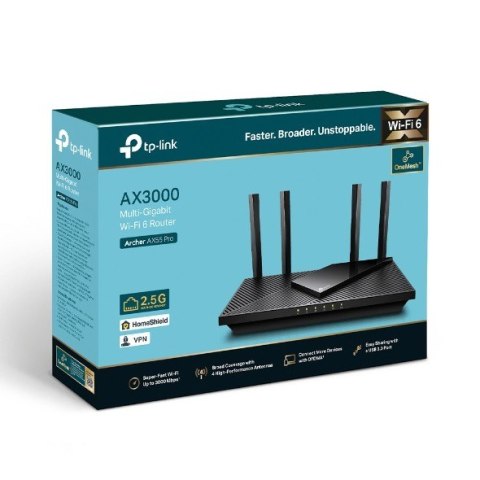 Router Archer AX55 Pro WiFi AX3000 TP-LINK