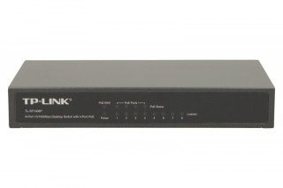 SF1008P switch 8x10/100 PoE Desktop TP-LINK