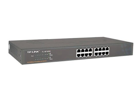 SF1016 switch L2 16x10/100 Desktop/Rack TP-LINK