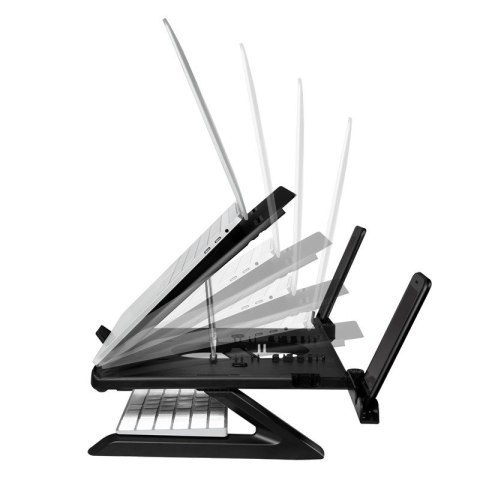 Stojak na notebooka z uchwytem na smartfona LogiLink