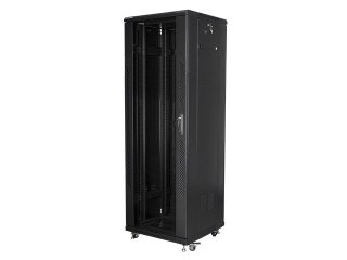 Szafa stojąca Rack 19 37U 600x600mm czarna Lanberg