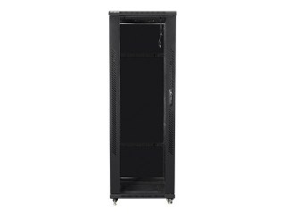 Szafa stojąca Rack 19 37U 600x600mm czarna Lanberg