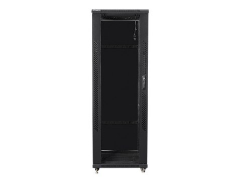 Szafa stojąca Rack 19 37U 600x600mm czarna Lanberg