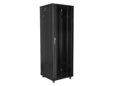 Szafa stojąca Rack 19 37U 600x600mm czarna Lanberg