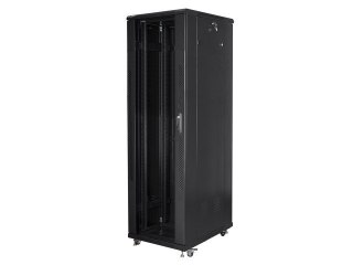 Szafa stojąca Rack 19 42U 600x1000mm czarna FF01-6042-12B Lanberg
