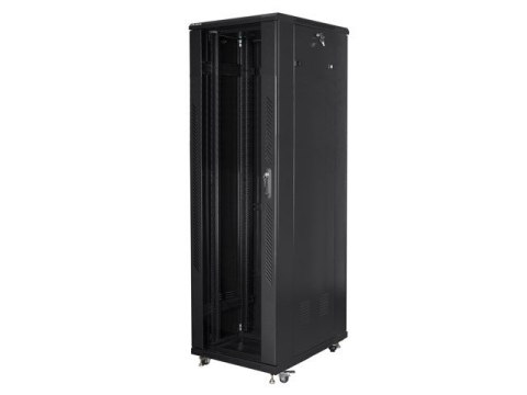 Szafa stojąca Rack 19 42U 600x1000mm czarna FF01-6042-12B Lanberg