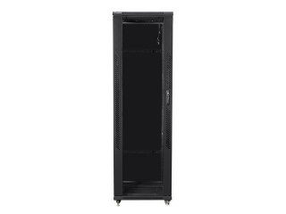 Szafa stojąca Rack 19 42U 600x1000mm czarna FF01-6042-12B Lanberg