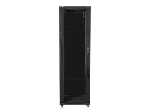 Szafa stojąca Rack 19 42U 600x1000mm czarna FF01-6042-12B Lanberg