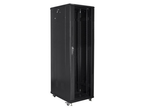 Szafa stojąca Rack 19 42U 600x1000mm czarna FF01-6042-12B Lanberg