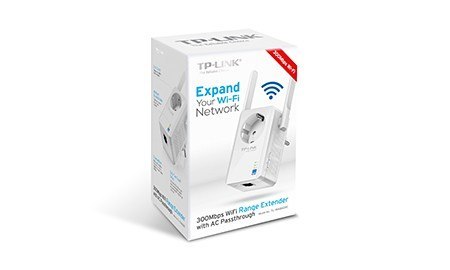 WA860RE AP EU WiFi N300 1xWAN Extender TP-LINK