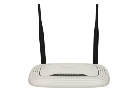 WR841N router xDSL WiFi N300 (2.4GHz) 1xWAN 4x10/100 LAN 2x5dBi (SMA) TP-LINK