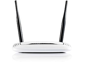 WR841N router xDSL WiFi N300 (2.4GHz) 1xWAN 4x10/100 LAN 2x5dBi (SMA) TP-LINK
