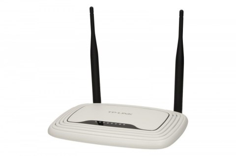 WR841N router xDSL WiFi N300 (2.4GHz) 1xWAN 4x10/100 LAN 2x5dBi (SMA) TP-LINK