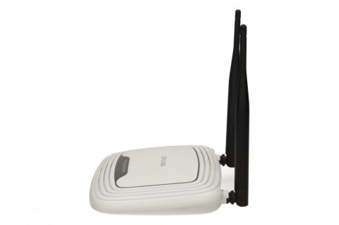 WR841N router xDSL WiFi N300 (2.4GHz) 1xWAN 4x10/100 LAN 2x5dBi (SMA) TP-LINK