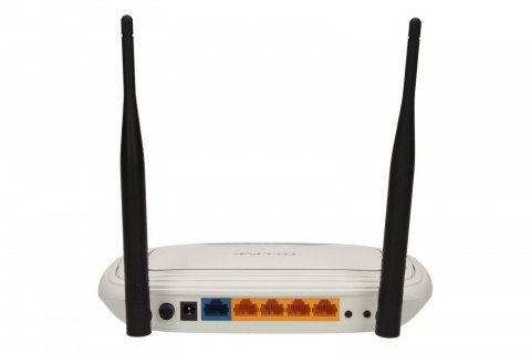 WR841N router xDSL WiFi N300 (2.4GHz) 1xWAN 4x10/100 LAN 2x5dBi (SMA) TP-LINK