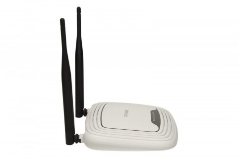 WR841N router xDSL WiFi N300 (2.4GHz) 1xWAN 4x10/100 LAN 2x5dBi (SMA) TP-LINK