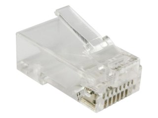Wtyk przelotowy RJ45 UTP kat.5e (op. 100 szt) ALANTEC