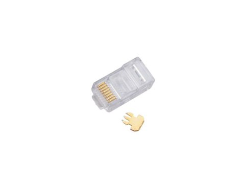 Wtyk przelotowy RJ45 UTP kat.5e (op. 100 szt) ALANTEC