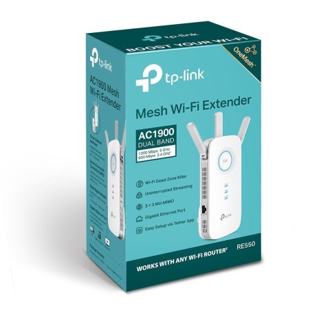 Wzmacniacz sygnału RE550 Repeater Wifi AC1900 TP-LINK