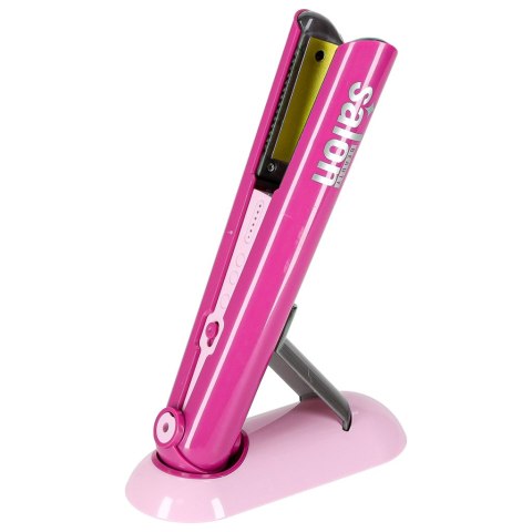 Zestaw fryzjerski dla dzieci suszarka prostownica światło dźwięk 15 elementów Kik Sp. z o. o. Sp. k.