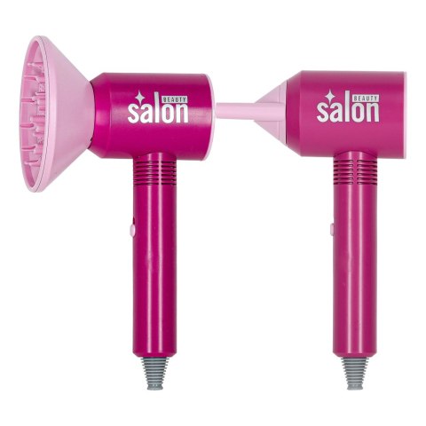 Zestaw fryzjerski dla dzieci suszarka prostownica światło dźwięk 15 elementów Kik Sp. z o. o. Sp. k.