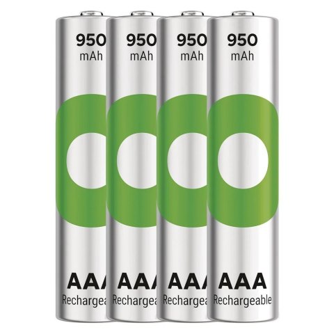 Akumulatorki R03/AAA Ni-MH 950mAh blister 4szt. GP RECYKO GP Battery