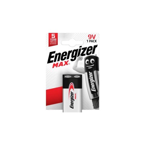 Bateria alkaliczna R9/6LR61 9V blister 1szt. ENERGIZER MAX Energizer