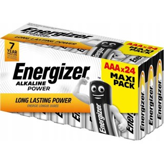 Baterie alkaliczne LR03/AAA BOX 24szt. Energizer